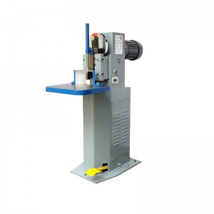 JR-S400 iso alusta sähköinen pystysuora kulmaleikkauskone pyöreä kulmaleikkuri